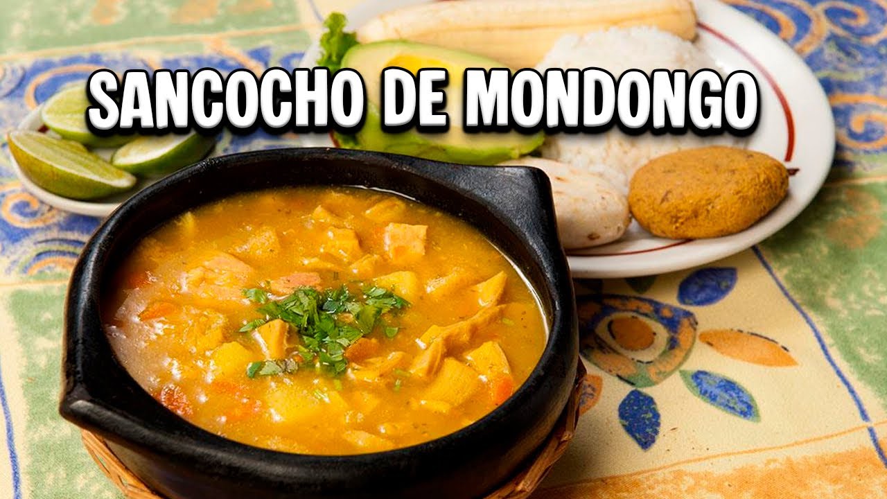 SANCOCHO de MONDONGO sencillo y MUY delicioso 🤤😍😋😋