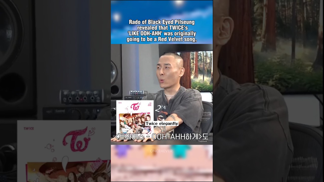 TWICE's 'LIKE OOH-AHH' WAS ORIGINALLY GOING TO BE A RED VELVET SONG 