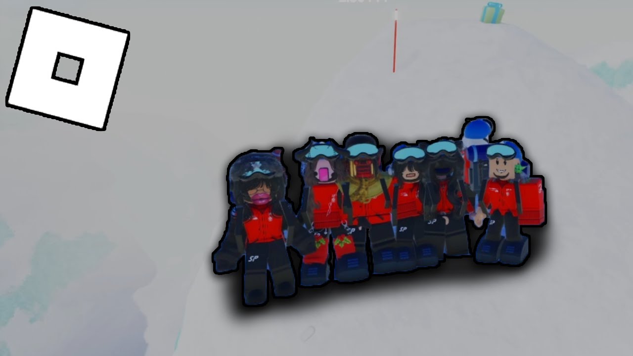 Игра Roblox «Альпинизм».