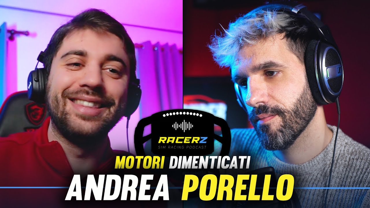 Le mille vite di Andrea Porello (@MotoriDimenticati) - RACERZ