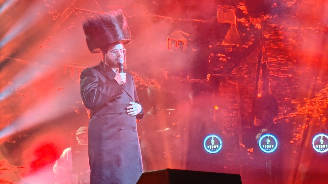 הערשי ויינברגר 🎤♥️🔥 באירוע בבני האומה 🎶🔥 קהל 🔥♥️ #קהל #הופעה #לייב