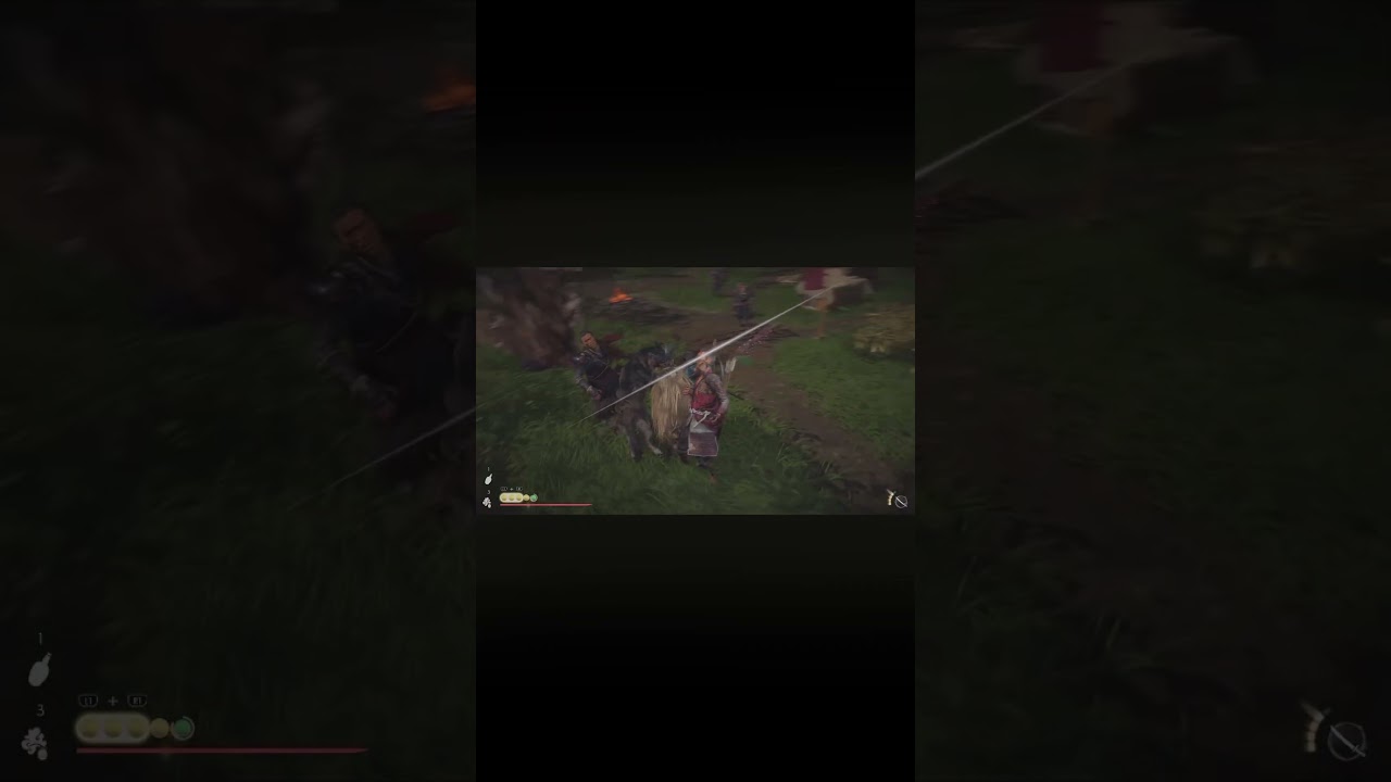 Ghost Mode Activated 👻 #GhostOfYotei #ps5 #playstation5 #puregameplay #gaming #gameplay