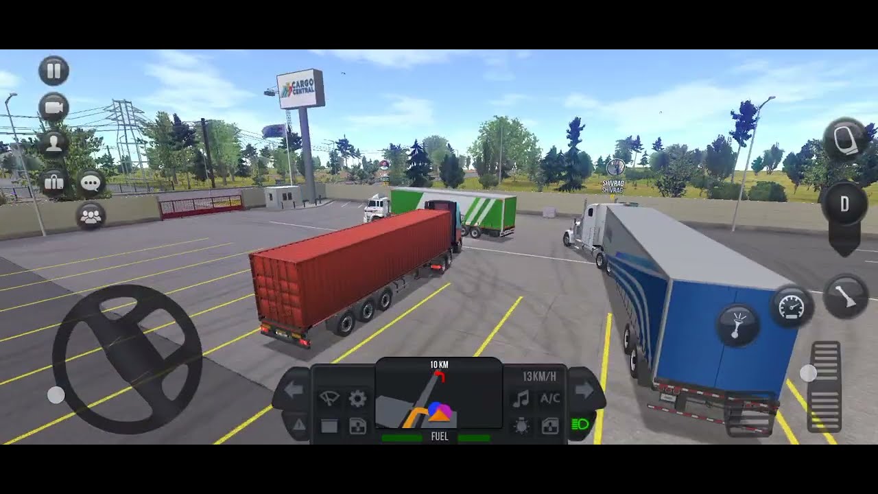INDIAN TRUCK SIMULATORL GAME PLAY MR_SAHIL_GAMING_75 #india #gaming #trucksimulator 
