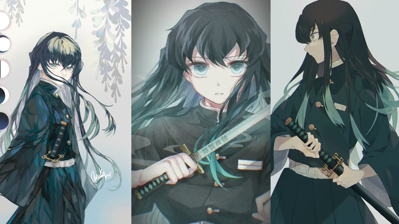 Tổng hợp tiktok Hà Trụ Tokitou Muichiro🌫️