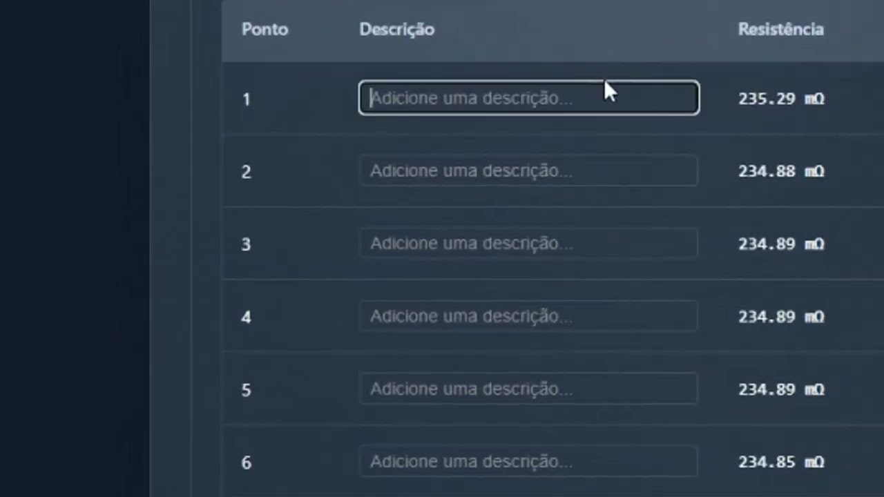 Treinamento de Utilização do Software WEB Miliohmímetro SPDA - LHF