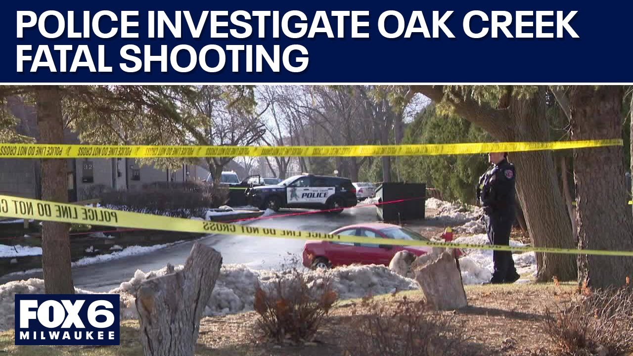 Oak Creek apartment shooting | FOX6 News Milwaukee