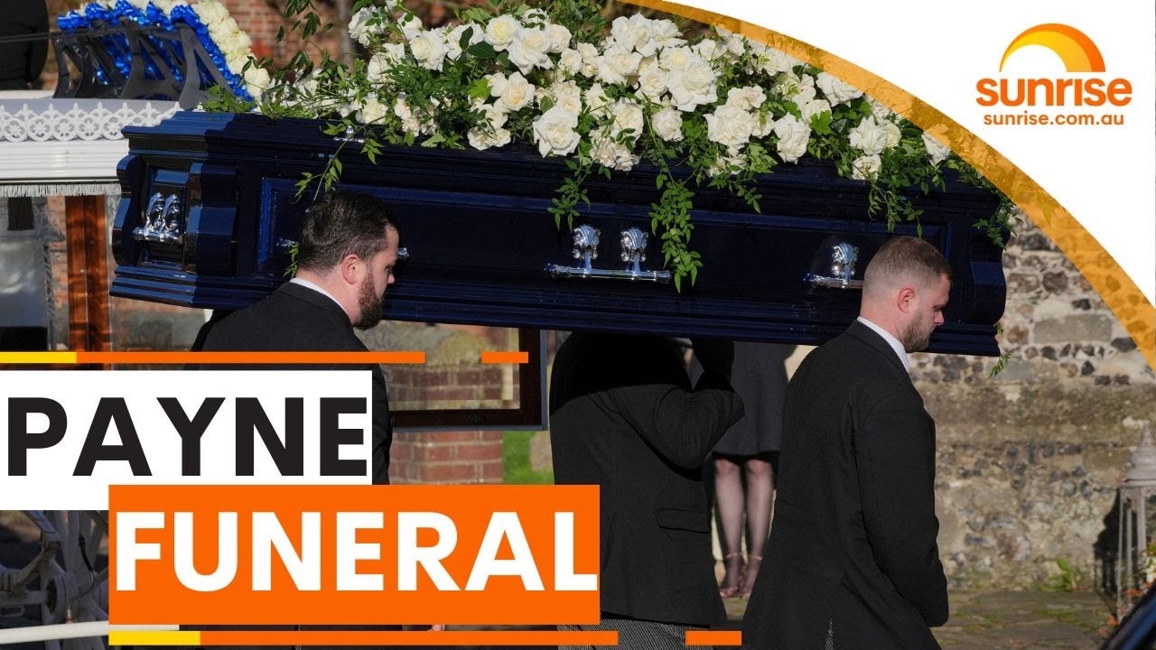 Liam Payne laid to rest in 