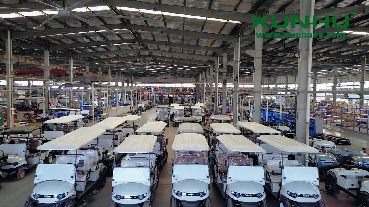XUNHU GOLF CART FACTORY