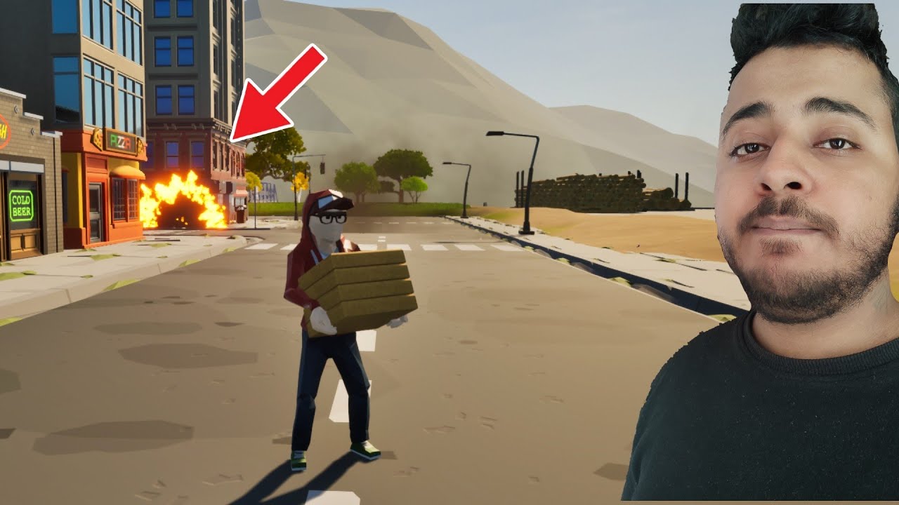 توصيل البيتزا في أخطر مدينة بالعالم !! 😂 | Run Pizza