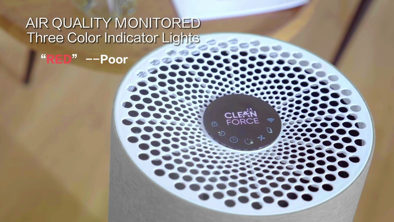 Set up a clean dining room with CleanForce Rainbow air purifiers  #airpurifier