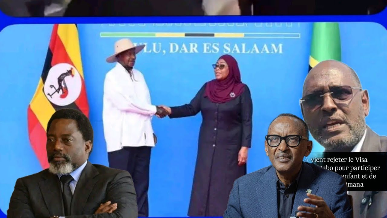 8/02/026🛑KAGAME DEMANDE PARDON, TANZANIE ET L'OUGANDA FERME SA FRONTIÈRE, MABE EKOTI