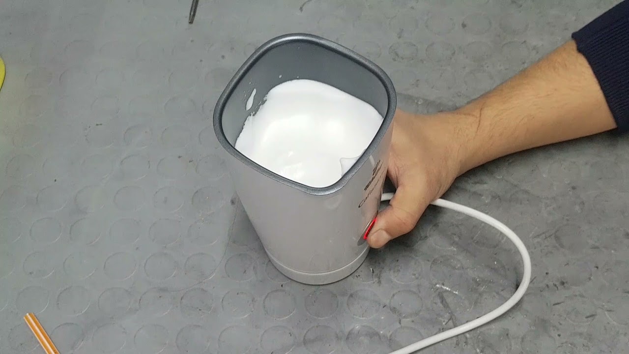tchibo caffisimo süt köpürtme makinesi