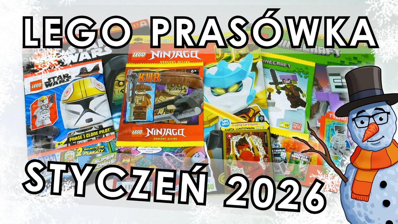 LEGO Prasówka STYCZEŃ 2026 ⛄ / VLOG