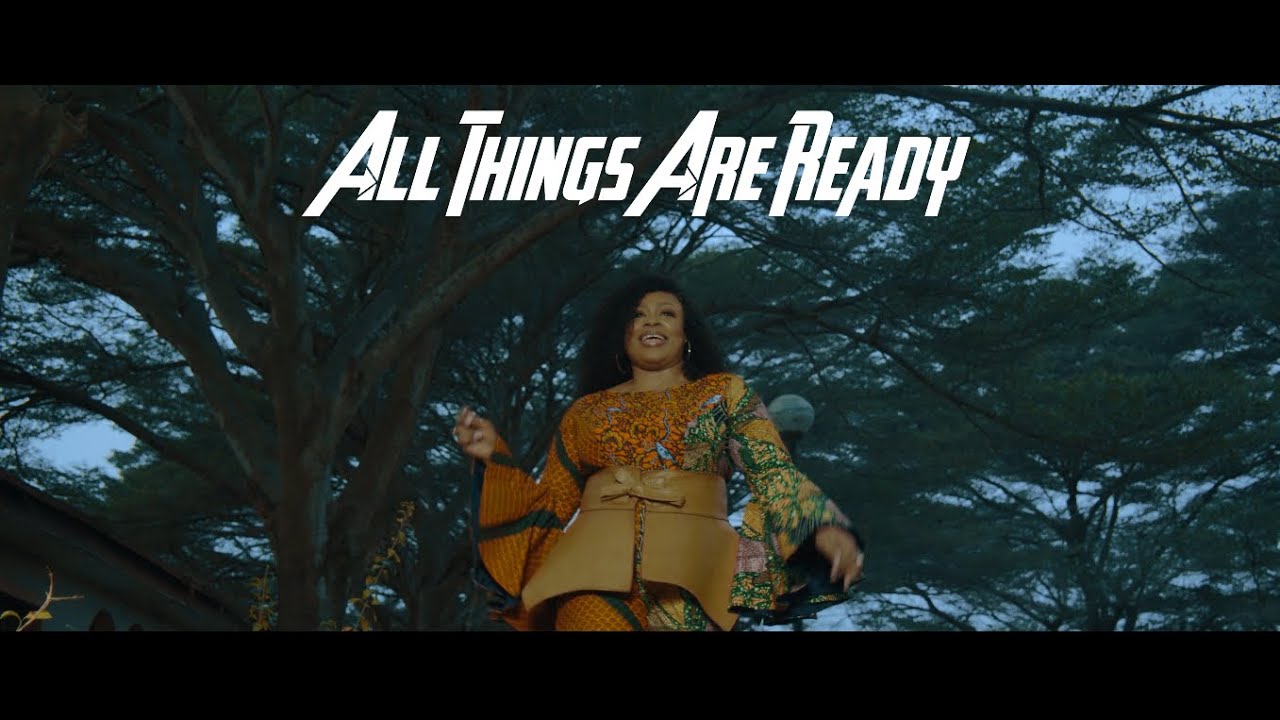 All Things Are Ready | SINACH