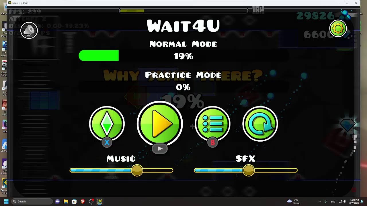 GD LIve something | Geometry Dash Stream