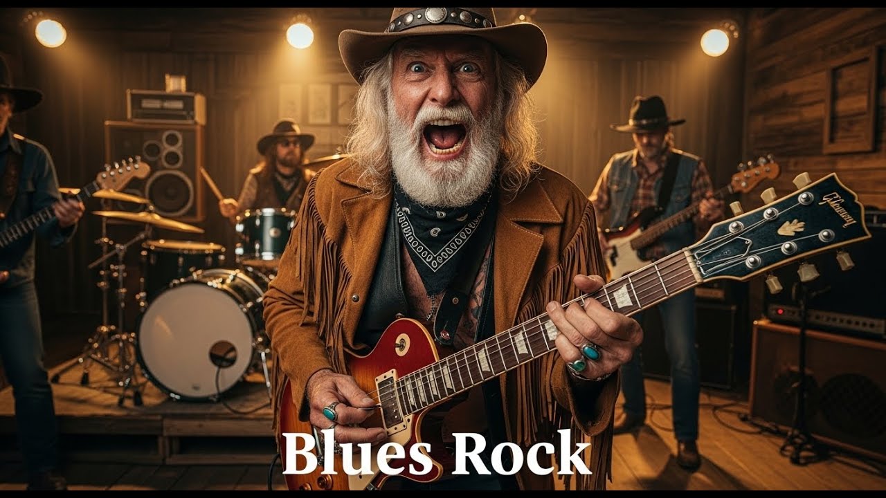 Muddy Waters, Jimi Hendrix, ZZ Top, Eric Clapton – Classic Blues Rock Grooves Vol.4