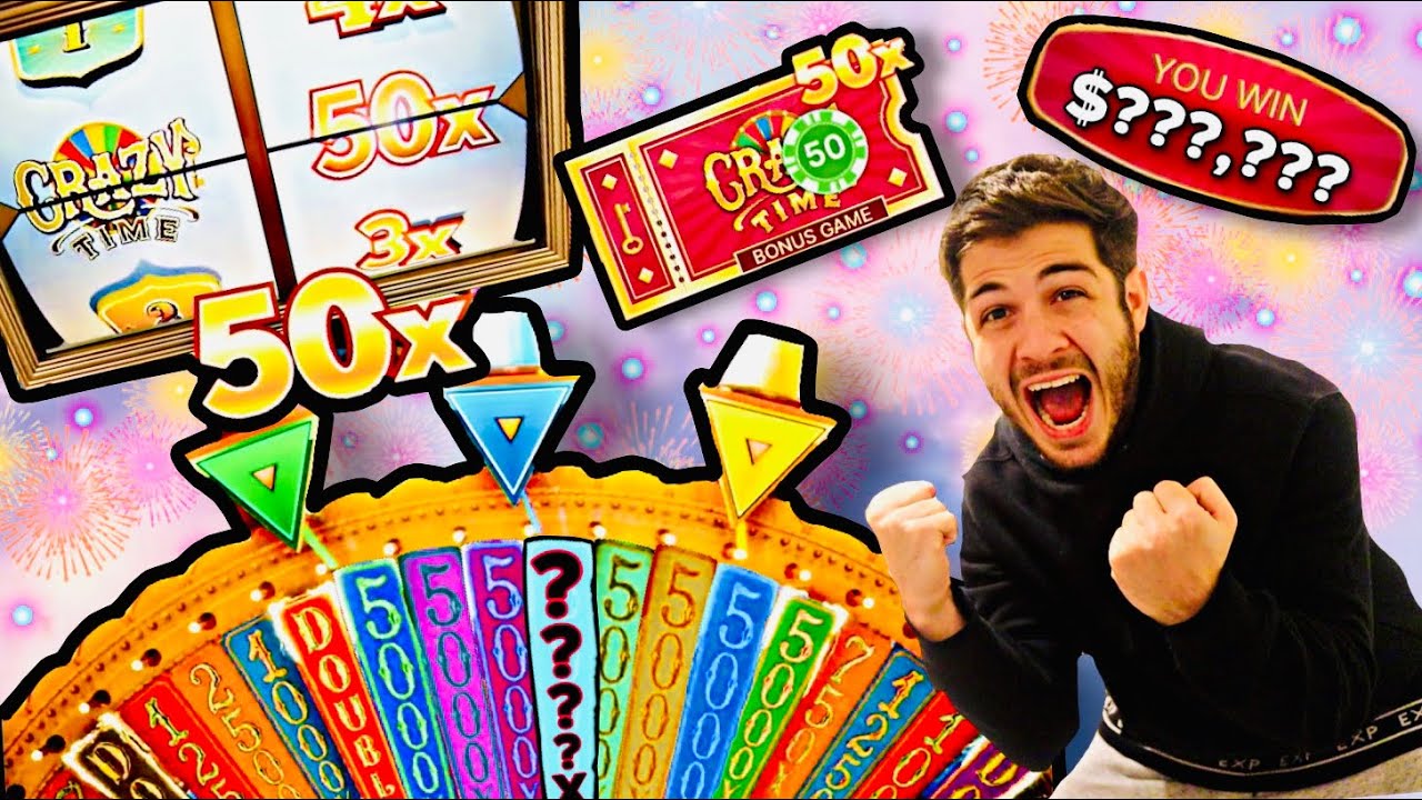 Я ПОПАЛА В CRAZY TIME 50X В ВЕРХНИЙ СЛОТ!!!