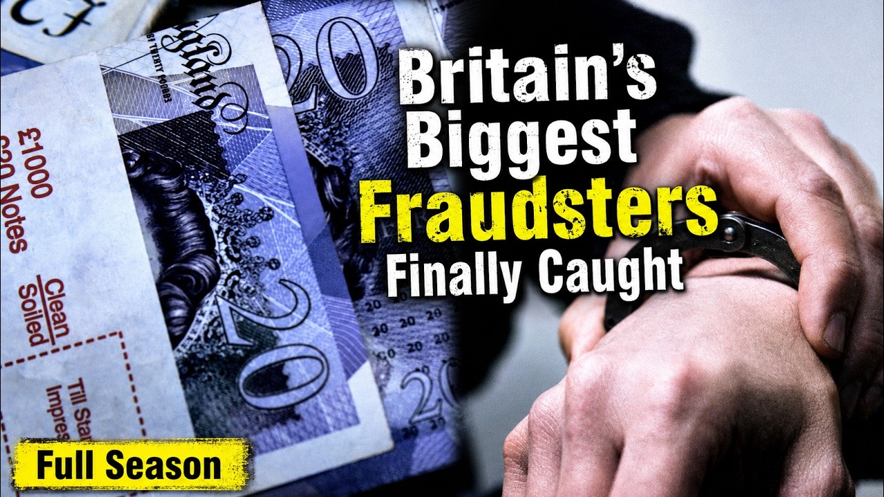 Britain&rsquo;s Biggest Fraudsters Finally Caught | Full Season | Fraud Squad: The Hunt S2