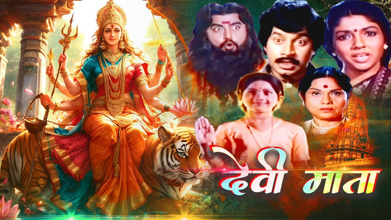 चैत्र नवरात्री | Devi Mata Full Hindi Movie | देवी माता | Hindi Devotional Movies | Shreenath, Aarti