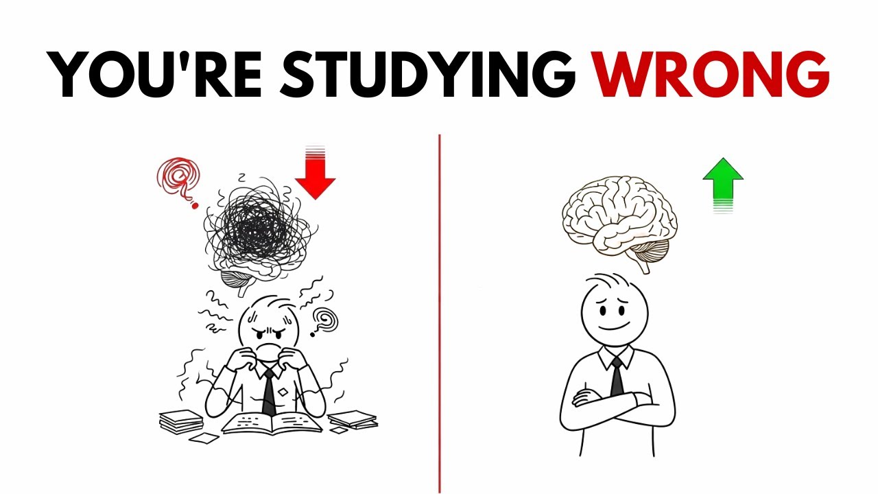 5 Study Tips That Actually Work (Stop Wasting Hours Studying Wrong)