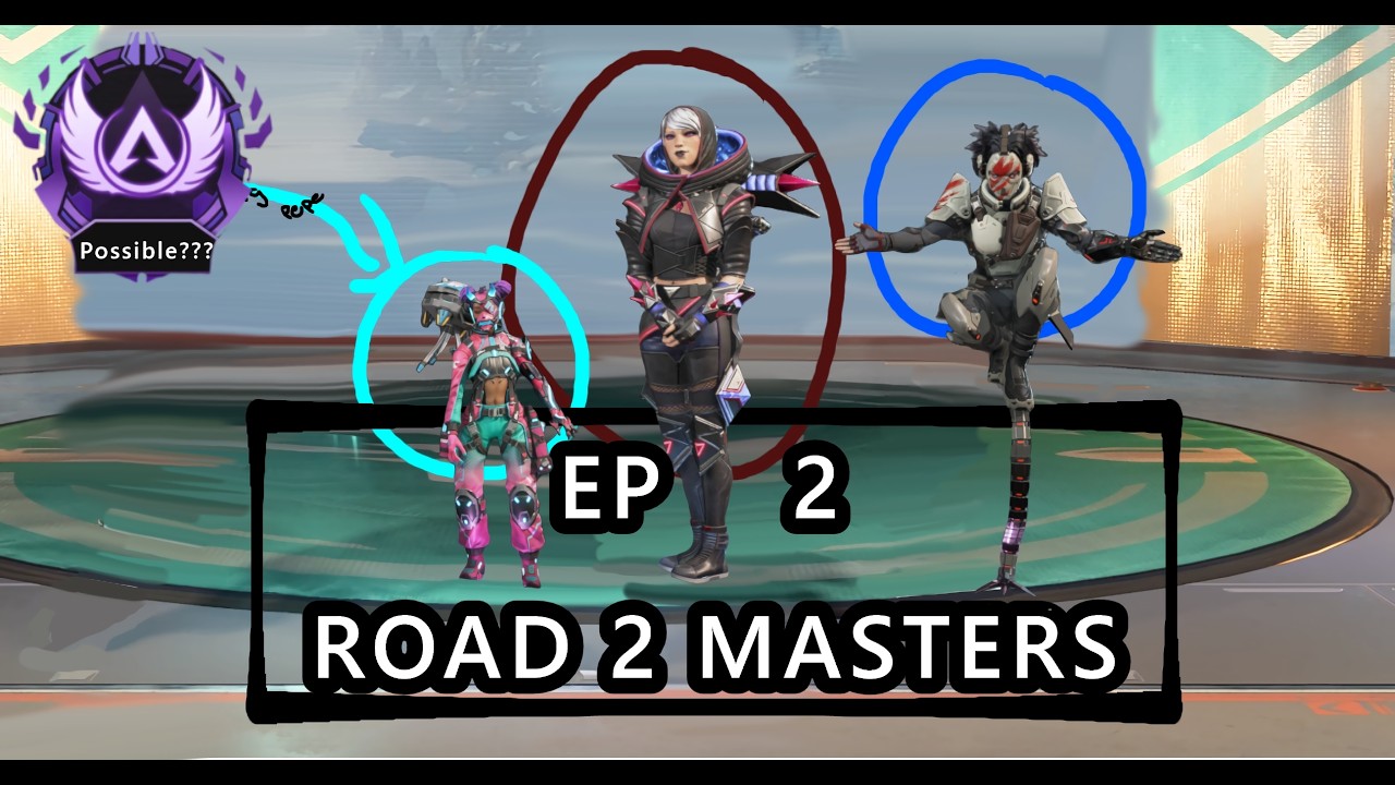 3 NOOBS ROAD 2 MASTERS: EP 2