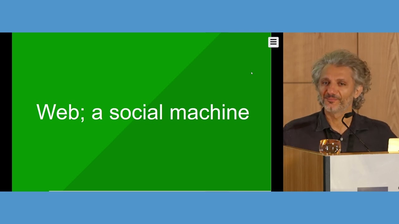 Keynote: Inherently Social, Decentralized, and for Everyone
