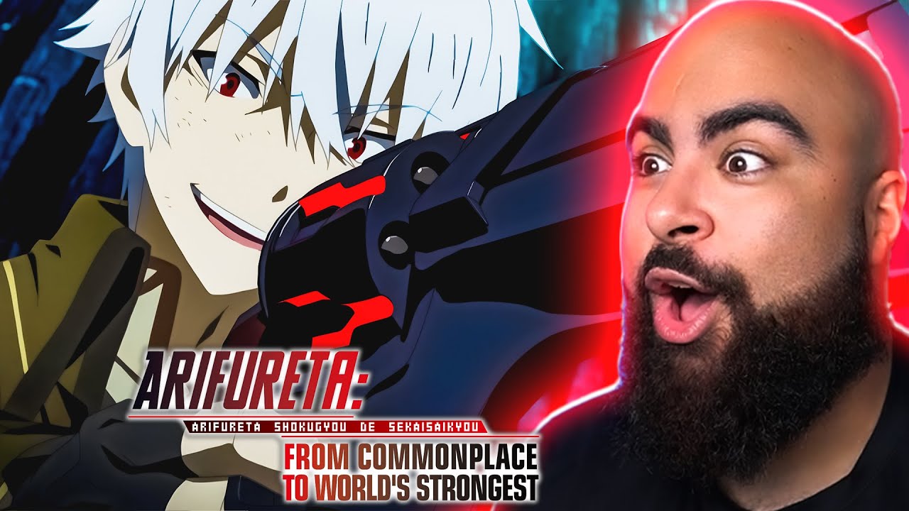 WASN'T EXPECTING THIS!! | Arifureta: From Commonplace To World's Strongest Episode 1 REACTION!