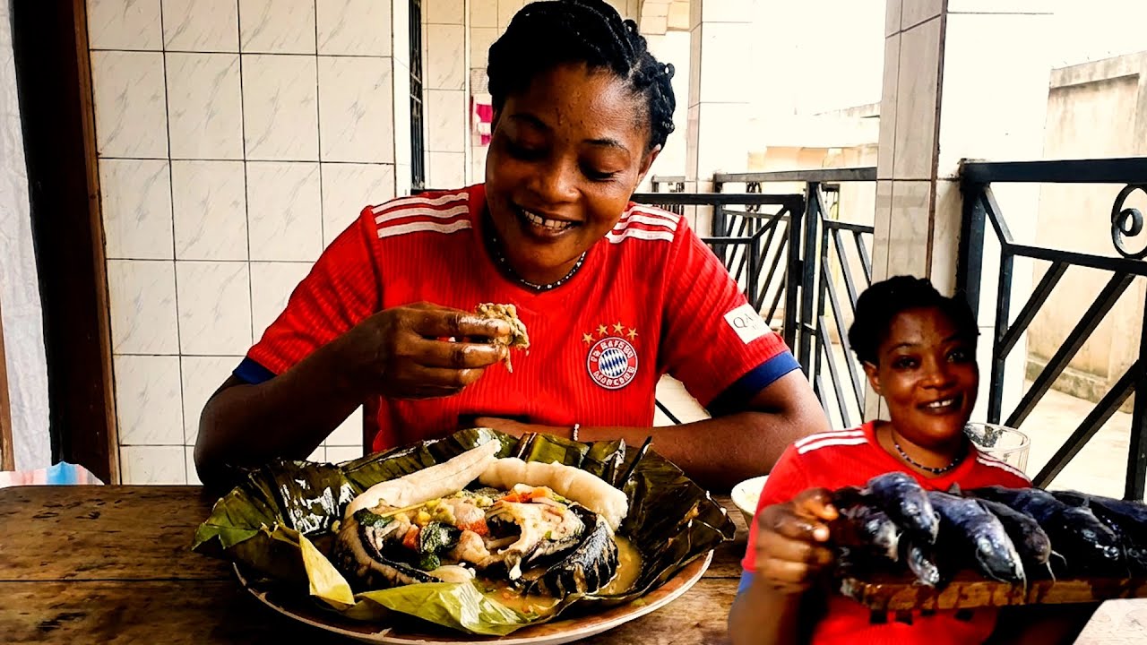 Recette de Grand-Mère  Ndomba de Silure Tendre et Savoureux