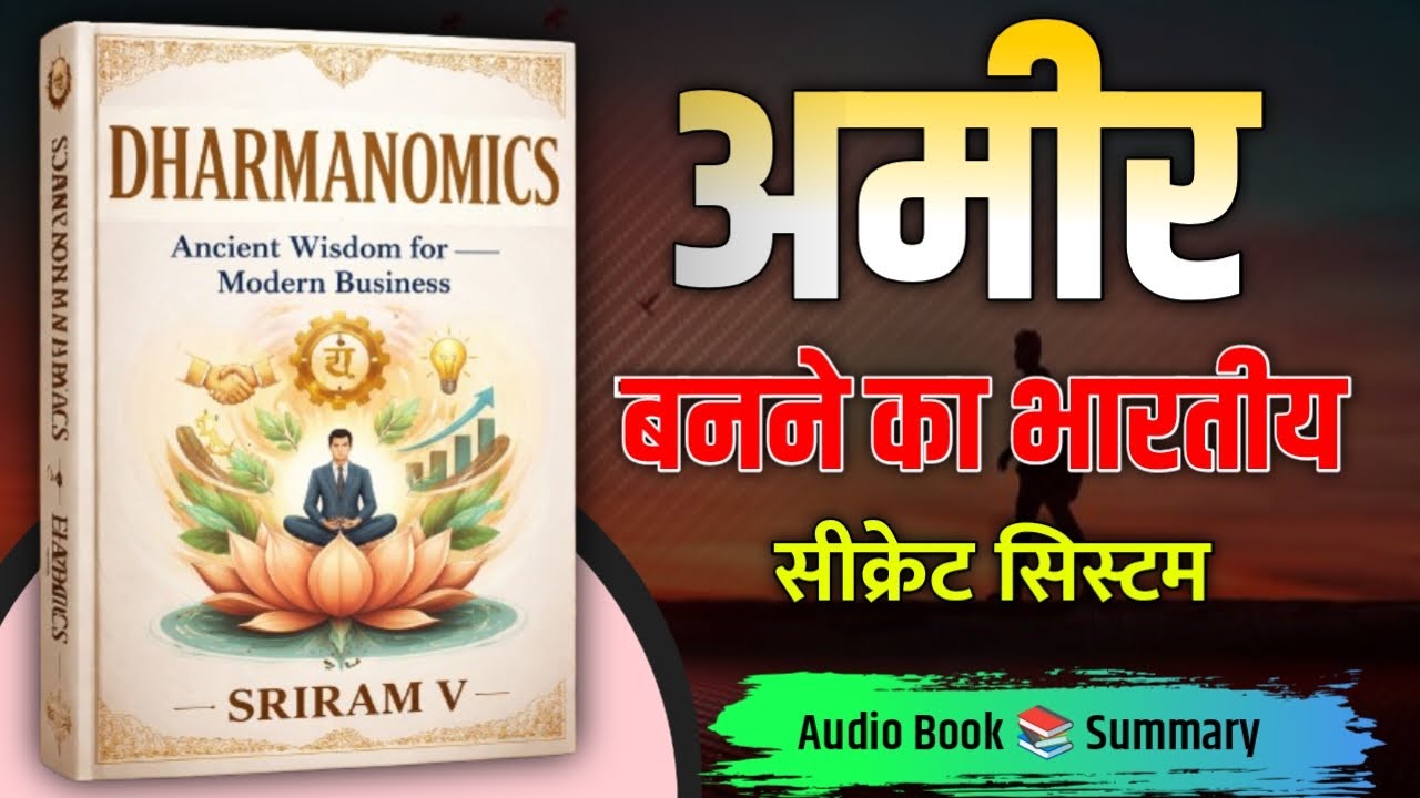 पैसा कमाओ… लेकिन धर्म के साथ! | Dharmanomics Book Summary Hindi | अमीरी और शांति का भारतीय सीक्रेट