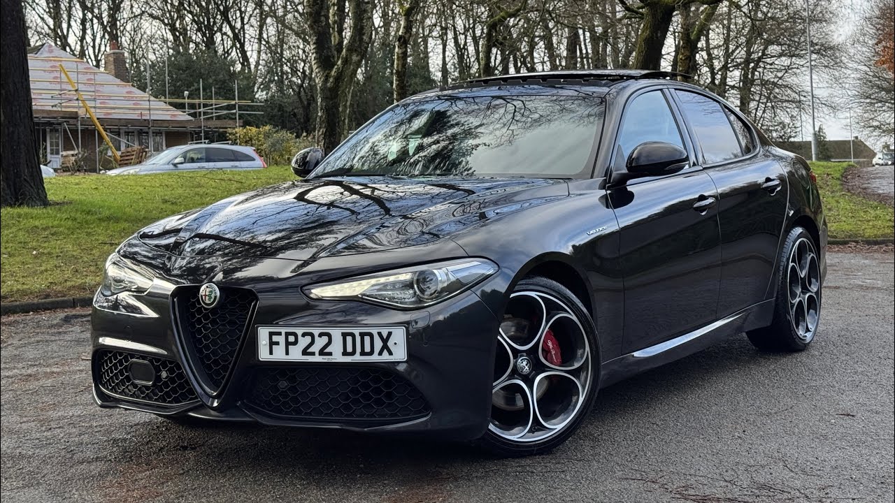 Прогулка по Alfa Romeo Giulia