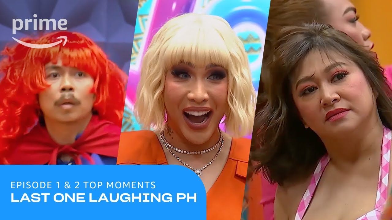 LOL PH: Episode 1 & 2 Top Moments | Prime Video