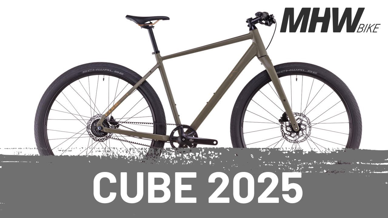 Cube Hyde Pro dustyolive’n’gold