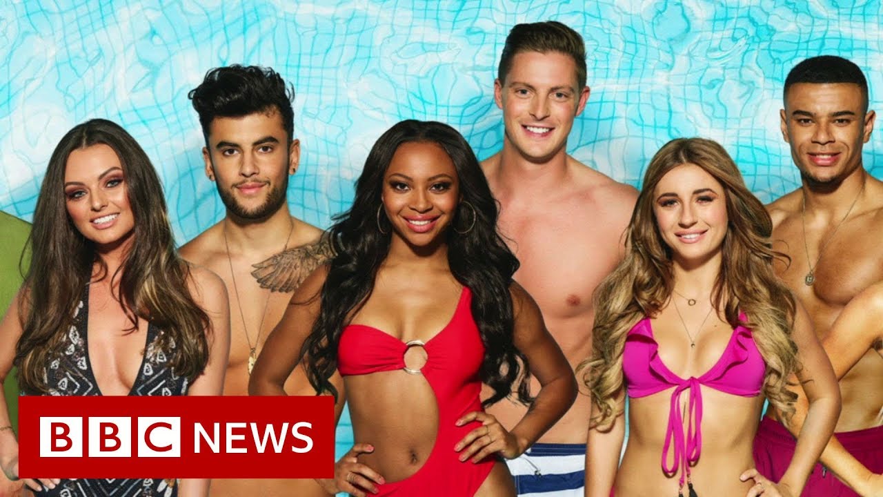 Love Island star: 'I had so much anxiety' - BBC News