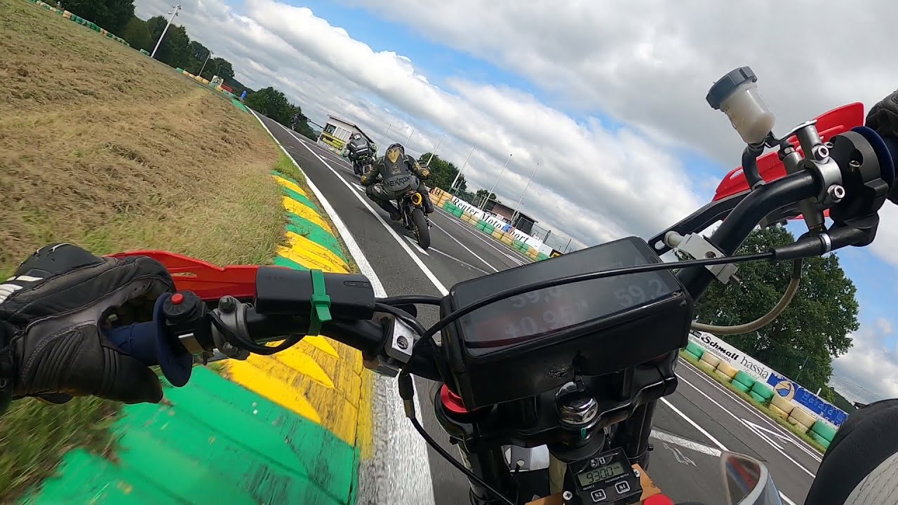 Oppenrod Onboard Pitbike mit Fifty73 / Realistic POV
