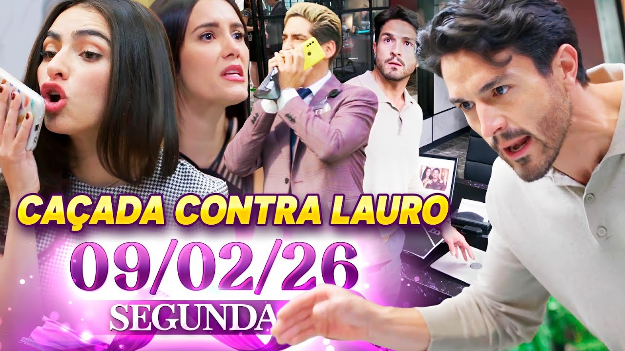 Presente de Amor - (09/02/2026) Capítulo de hoje, Segunda-Feira l Capítulo 16, SBT, Ao Vivo, Regalo.