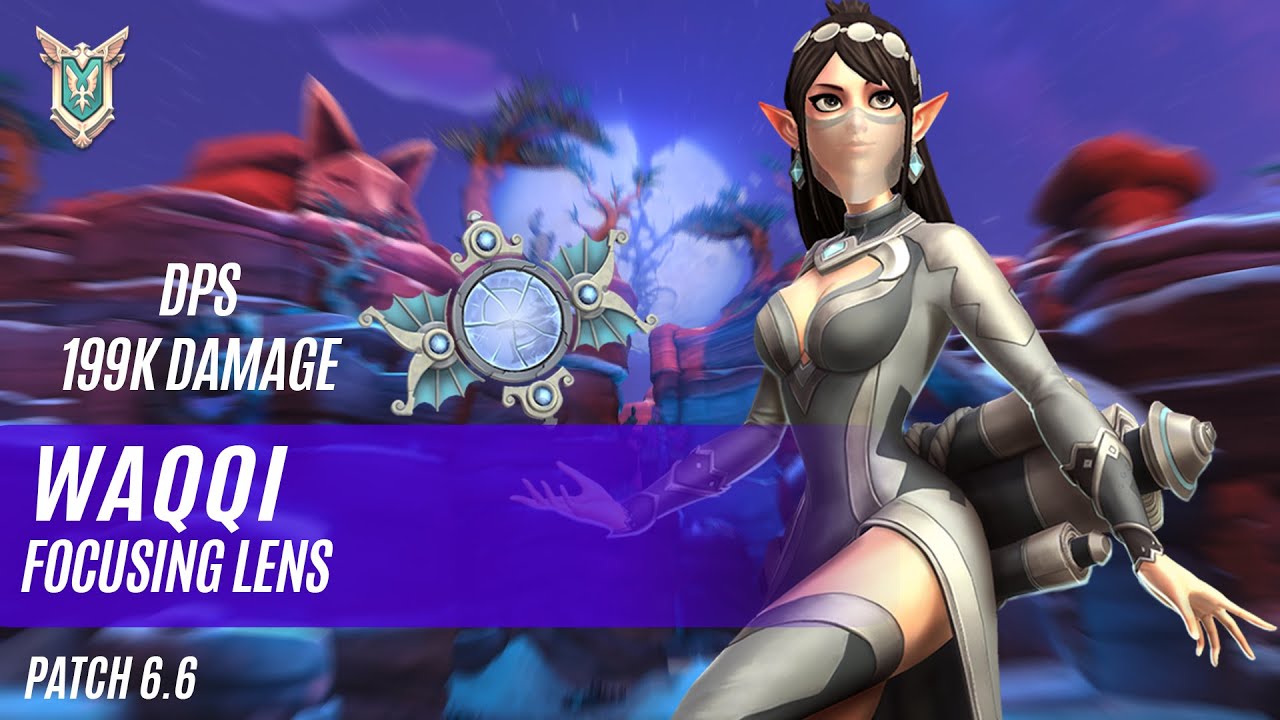DPS 199K DAMAGE WAQQI YING PALADINS COMPETITIVE (MASTER) FOCUSING LENS