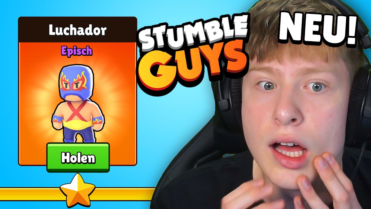 ICH spiele das NEUE STUMBLE GUYS UPDATE vor allen ANDEREN!