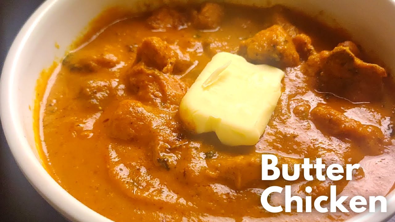 బట్టర్ చికెన్ పక్కారెస్టౌరెంట్ స్టైల్ || Butter Chicken Masala Recipe In Telugu || Sriji Recipe