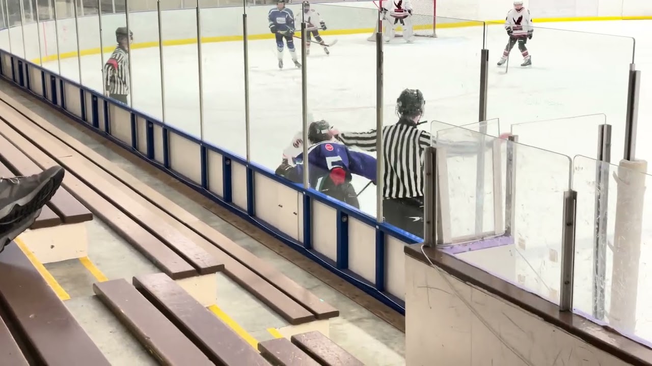 Squamish Eagles U15C1 vs North Van MHA U15C1 122025