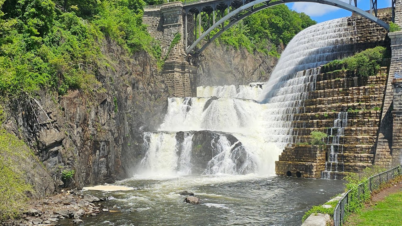 📍New Croton Dam - NY #placestovisit 