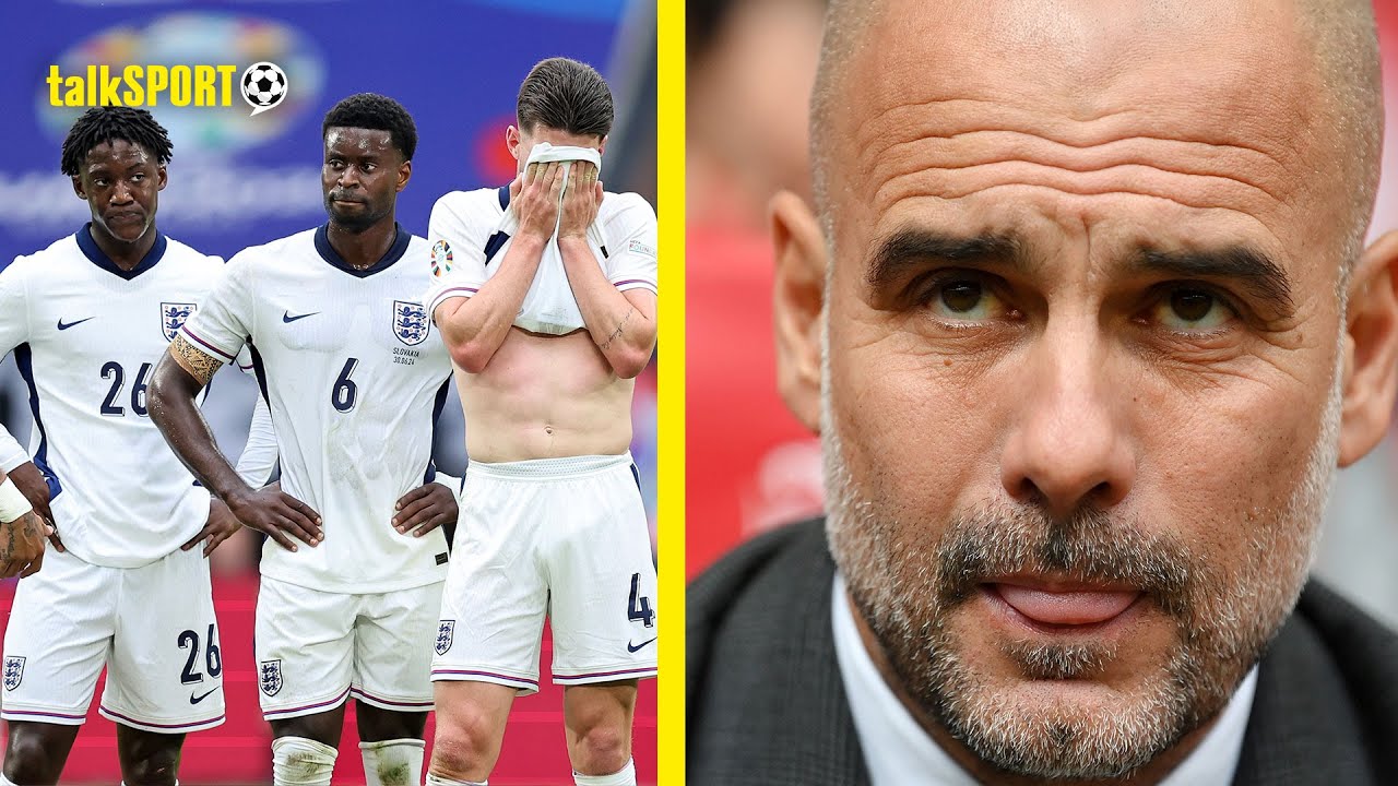 Former Man United Coach INSISTS England NEED A Coach Like Pep Guardiola To Start Performing Well! 👀