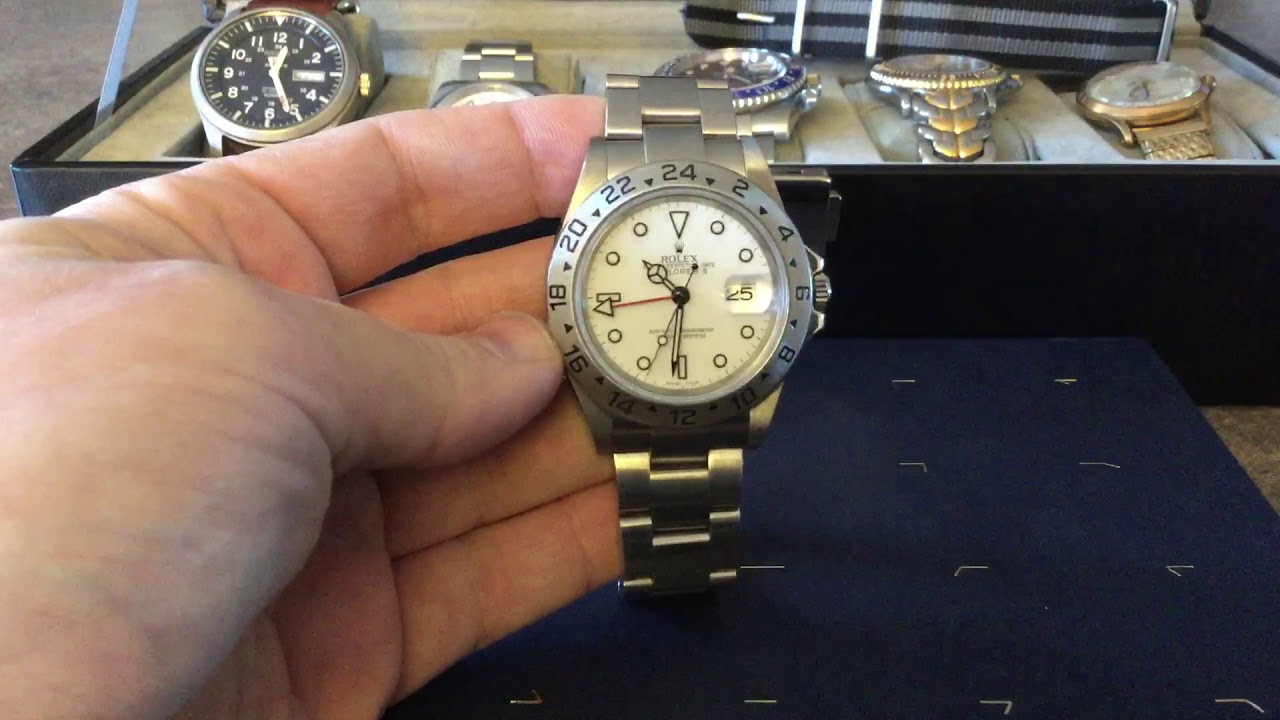 Hands On Review: Rolex Explorer II 16570 - Polar Adventure