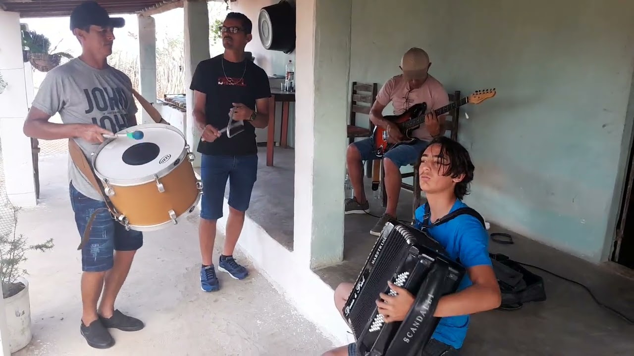 Igor tocando mais o pessoal do Arruda 