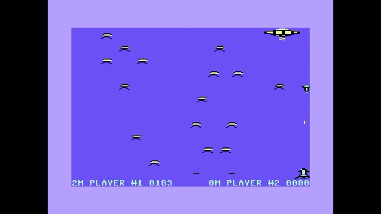 Close encounters of the worst kind C64 1983