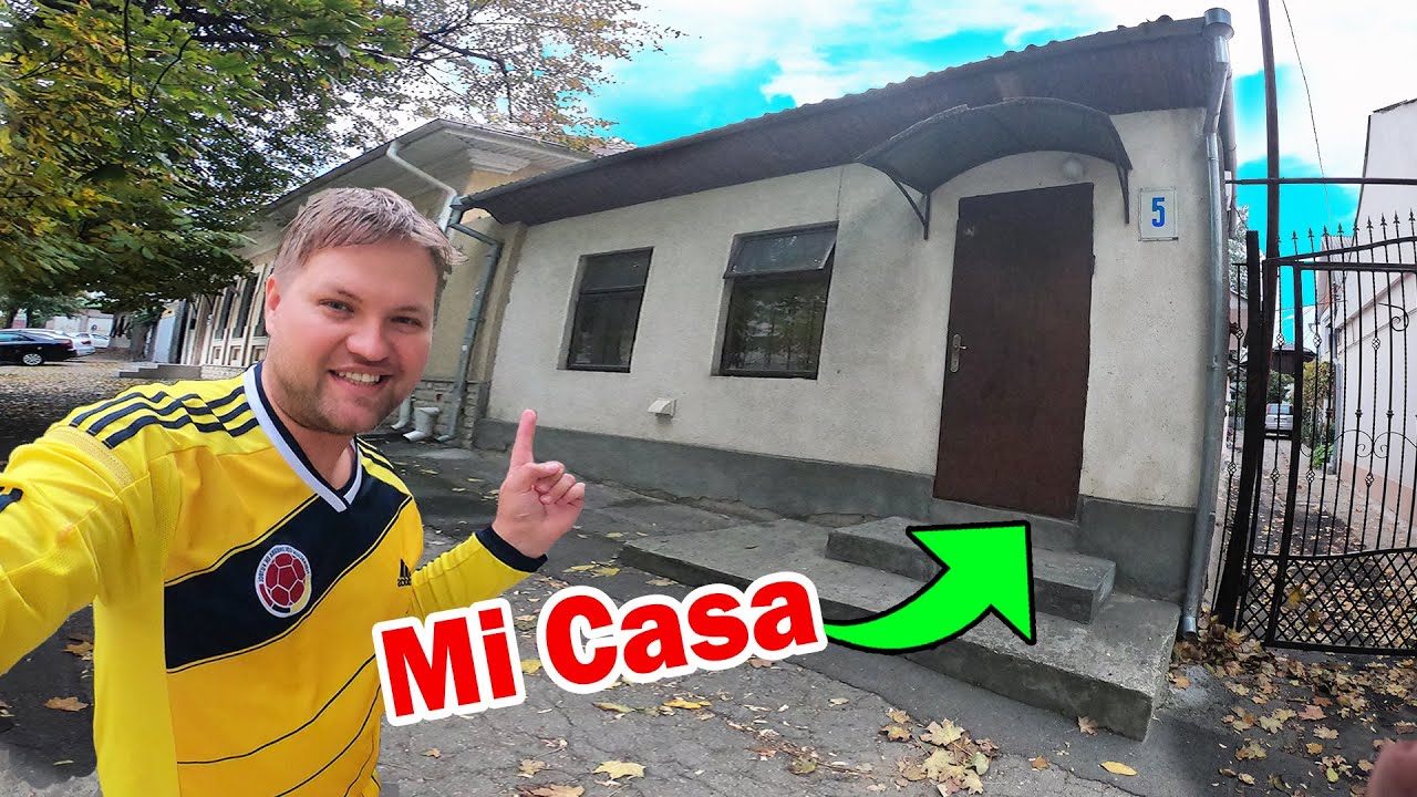 Mi Casa En Moldavia (HOUSE TOUR)