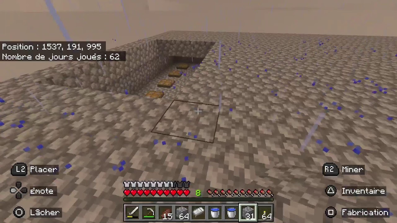 Kanit n'arrete pas de s'énerver dans cette survie