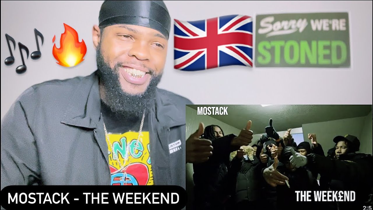 MoStack - The Weekend (Official Video) | AMERICAN REACTS🇺🇸🔥🇬🇧