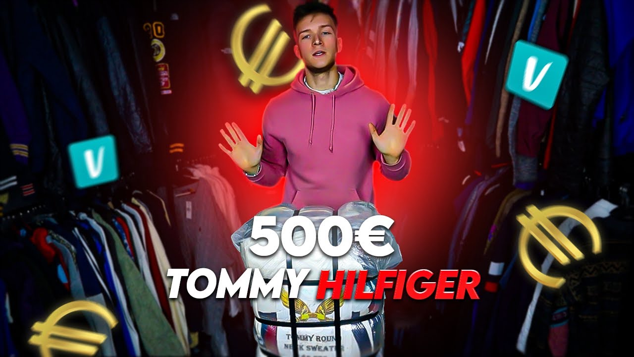 UN BALLOT DE TOMMY À 500€ !