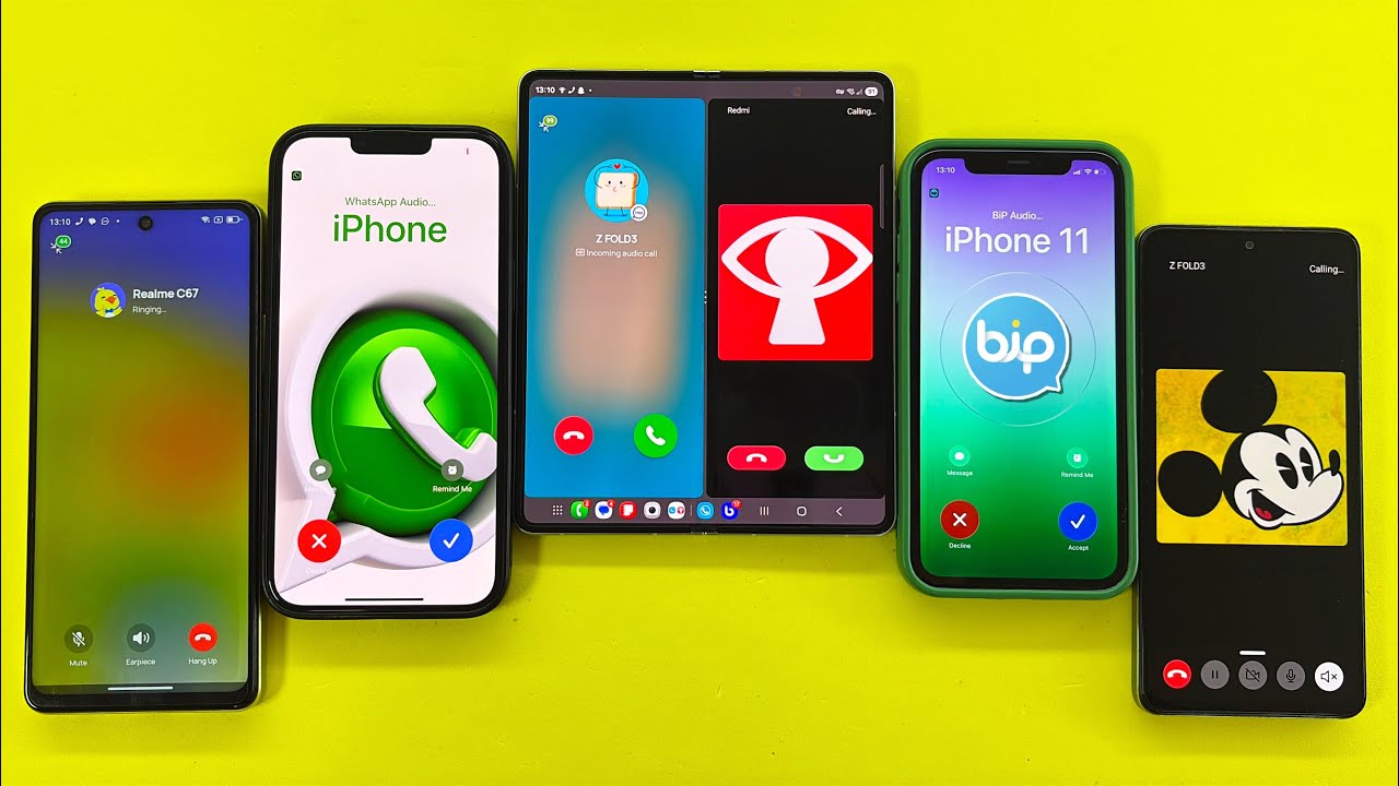 Social Media IMO+WhatsApp+Skred+BIP Incoming Outgoing Call iPhone, Samsung, Xiaomi Redmi, Blackview