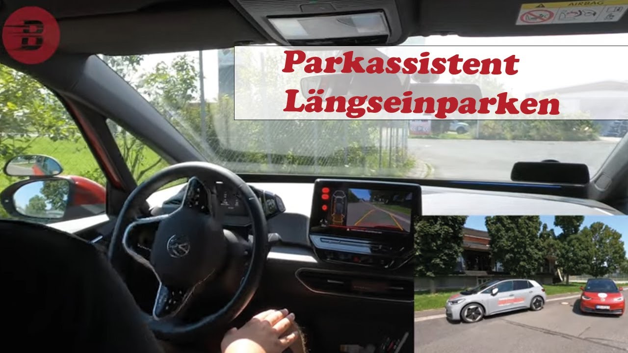 Einparkassistent Längseinparken (VW ID)